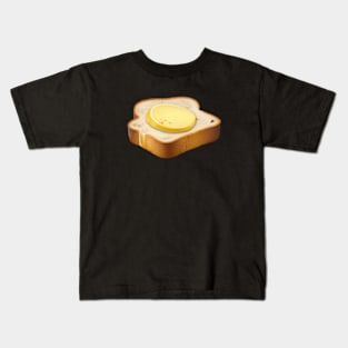 Butter Kawaii Coffee Yummy Since Vintage Toast Bread Sandwich Kids T-Shirt